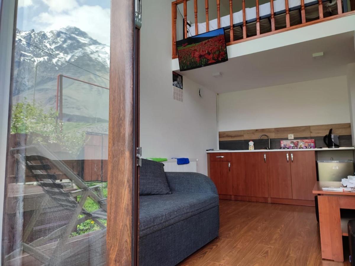 T&M Timeless Memories Apartment คัซเบกี ภายนอก รูปภาพ
